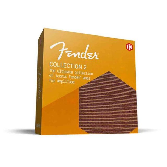 IK Multimedia/Fender Collection 2 for AmpliTube ダウンロード版【オンライン納品】