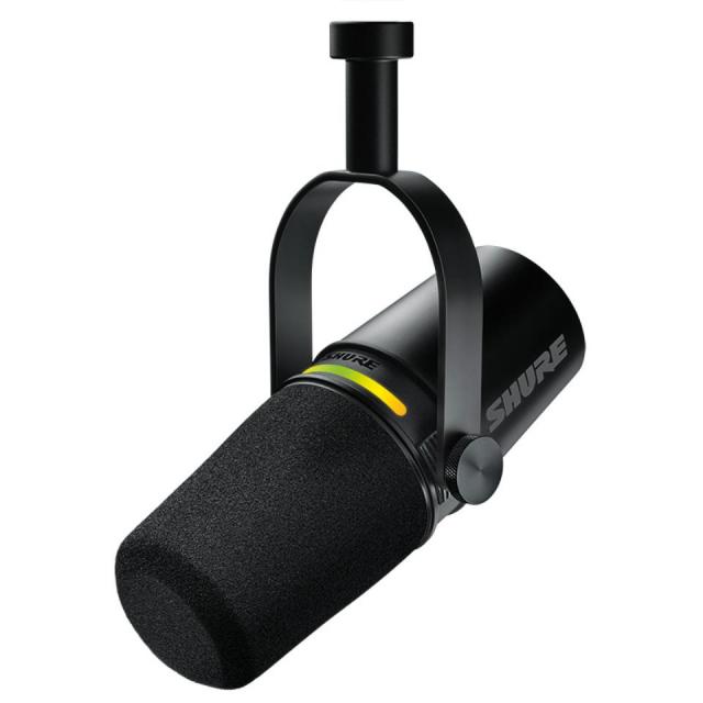 SHURE MV7 ダイナミックマイク MV7-K-J SHURE MV7をレビュー。XLR・USB両対応の高性能ダイナミック