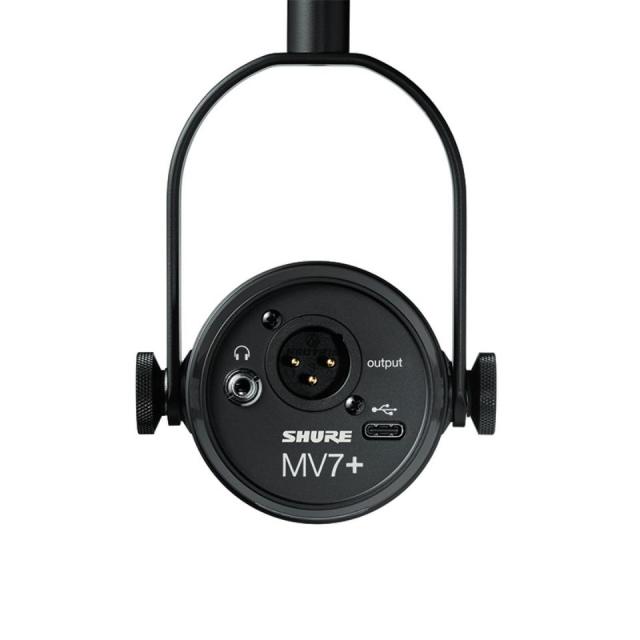 SHURE MV7+ ダイナミックマイク MV7+-K-J Amazon.co.jp: SHURE シュア MV7 ポッドキャストマイクロホン