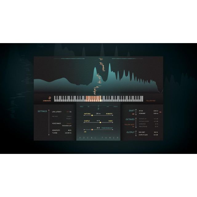 Softube/VocalTuner+Deesser【～07/28 期間限定特価キャンペーン】【オンライン納品】