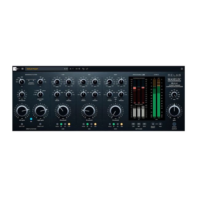 RELAB Development/Maselec MLA-4【オンライン納品】