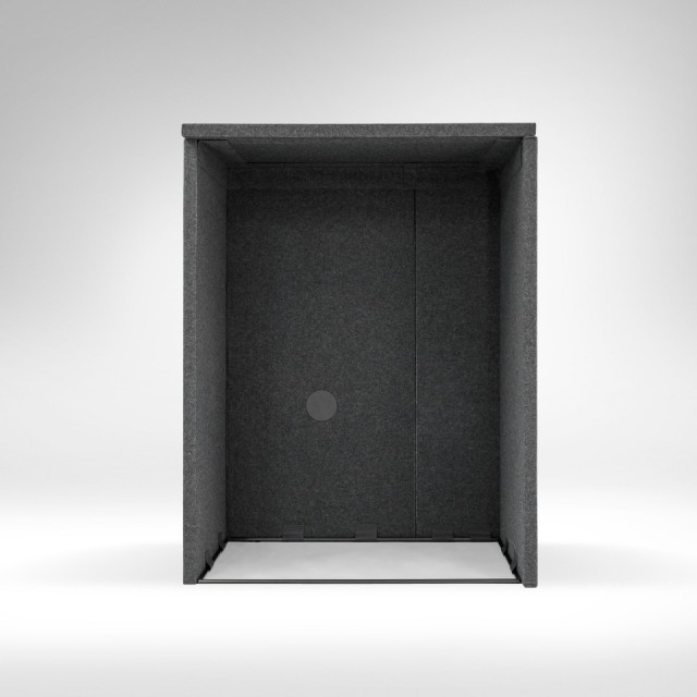 その他 VERY-Q VQ910 Vocal Booth Set VERY-Q/VERY-Q Plus Gaming Booth【VQPP08-GB】【メーカー直送】