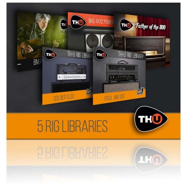 OVERLOUD/Bundle of 5 Rig Libraries【～04/28 期間限定特価キャンペーン】【オンライン納品】