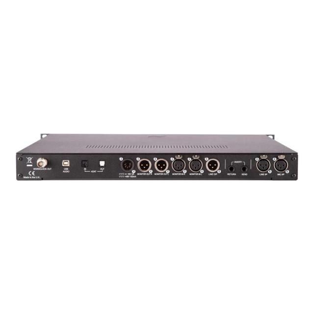 AMS NEVE/1073SPX-D mono mic preamp/EQ & digital interface