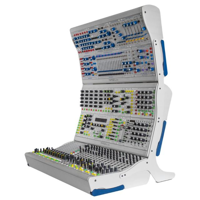 Tiptop Audio/Mantis 3-Tier Bracket Kit White