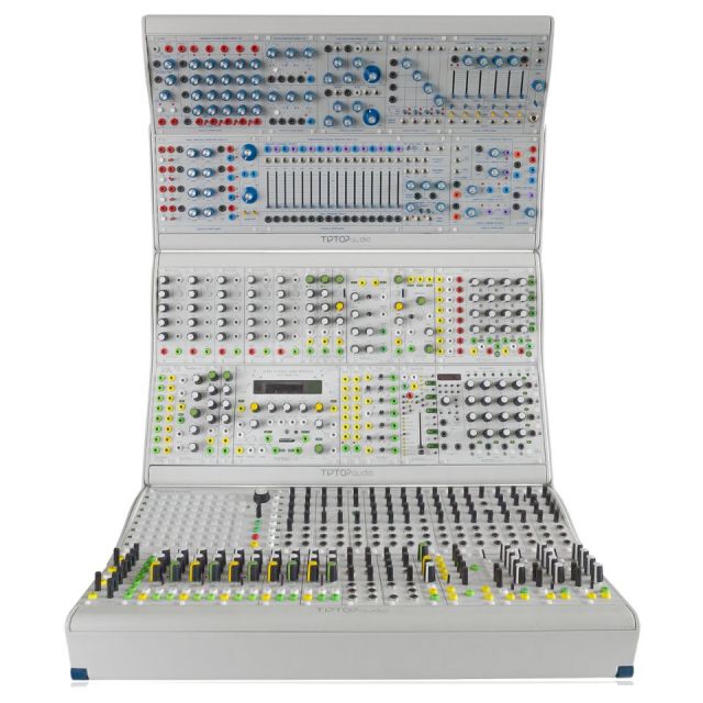 Tiptop Audio/Mantis 3-Tier Bracket Kit White