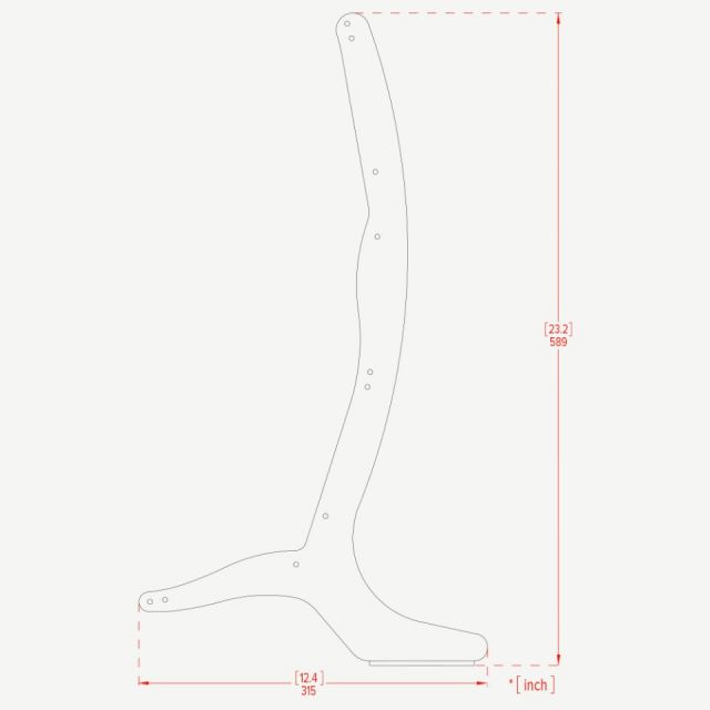 Tiptop Audio/Mantis 3-Tier Bracket Kit Black