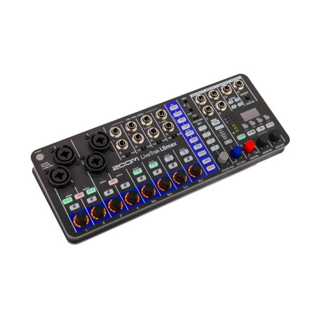 ZOOM/LiveTrak L6max