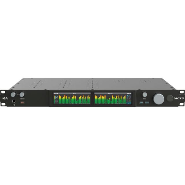 【Pink Floyd】MOTU 16A オーディオインターフェイス MOTU 16A（第2世代）| Thunderbolt 4 / USB 4 / AVB 接続対応の