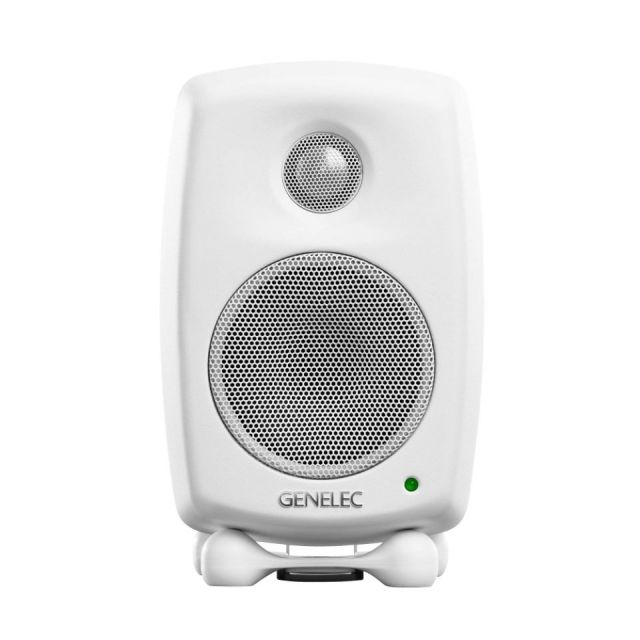GENELEC/8010AW ホワイト(Pair)【2本セット】【～08/31 期間限定特価