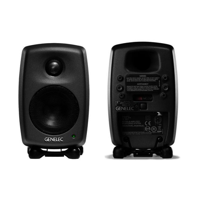 GENELEC/8010AP ダークグレー(Pair)【2本セット】【期間限定特価