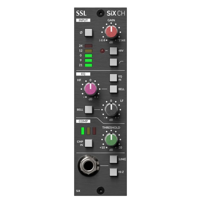 Solid State Logic(SSL)/500 Series SiX Channel【在庫あり】