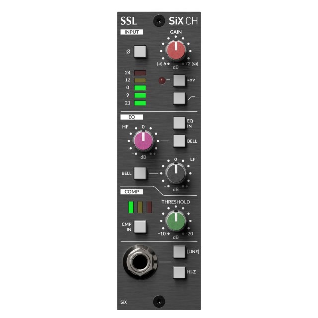 Solid State Logic/500 Series SiX Channel