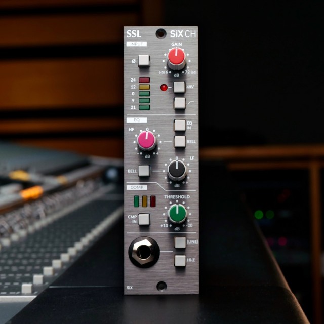 Solid State Logic(SSL)/500 Series SiX Channel【在庫あり】 