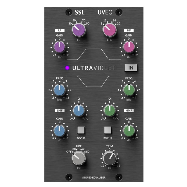 Solid State Logic 500 Series Ultra Violet EQ