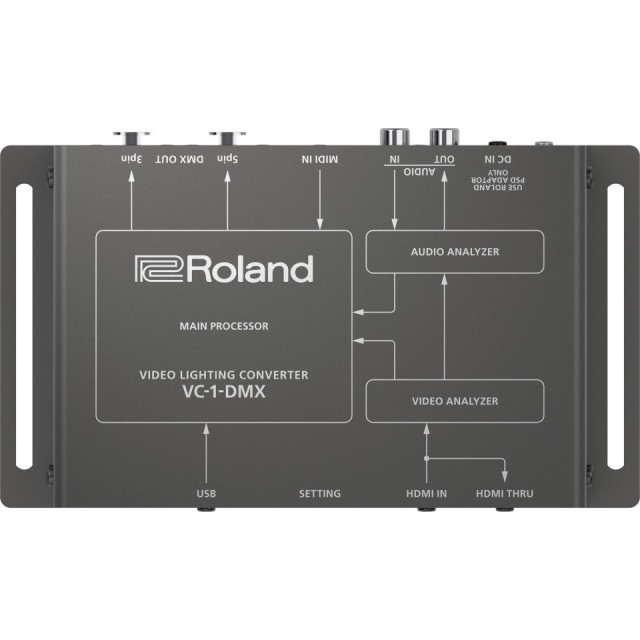 Roland/VC-1-DMX VIDEO LIGHTING CONVERTER