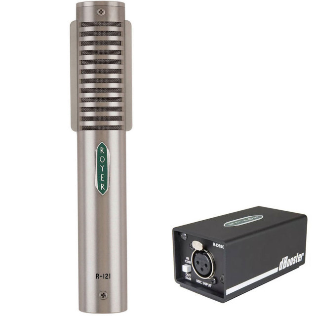 Royer Labs/R-121 dBooster bundle【送料無料】【検品後出荷】【在庫あり】