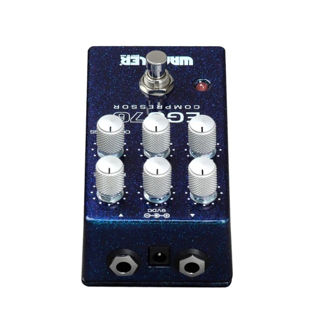 Wampler Ego76 新品同様 2025年5月購入 箱・説明書あり Wampler Ego 76 Compressor Pedal | Sweetwater