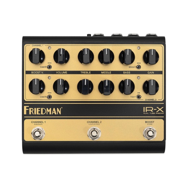 FRIEDMAN/IR-X Dual Tube Preamp