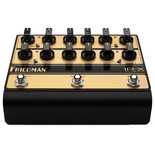 FRIEDMAN/IR-X Dual Tube Preamp