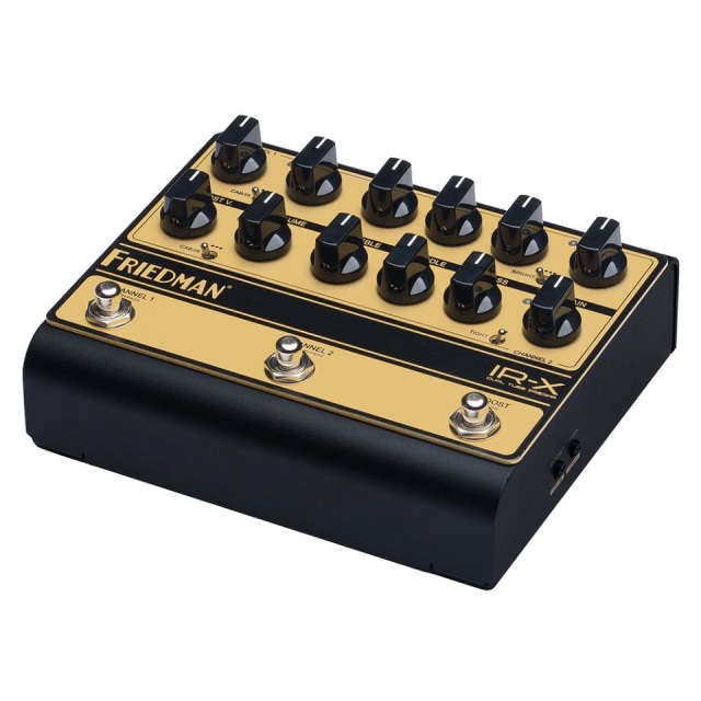 FRIEDMAN/IR-X Dual Tube Preamp