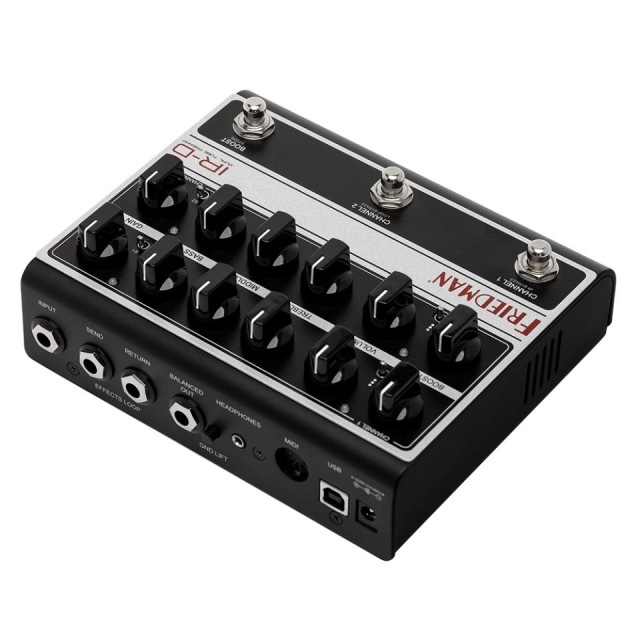 Friedman IR-D フリードマン (週末限定値下げ) FRIEDMAN IR-X Dual Tube Preamp（フリードマン）プリアンプ