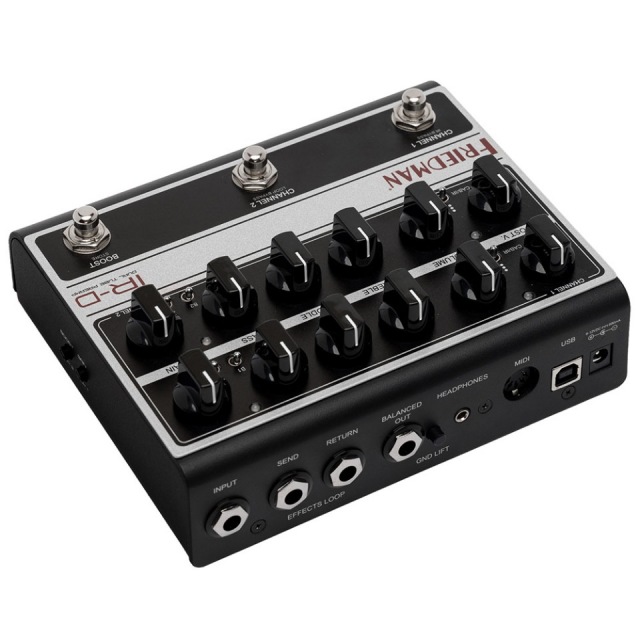 Friedman IR-D フリードマン (週末限定値下げ) FRIEDMAN/IR-D DUAL TUBE PREAMP【数量限定特価キャンペーン
