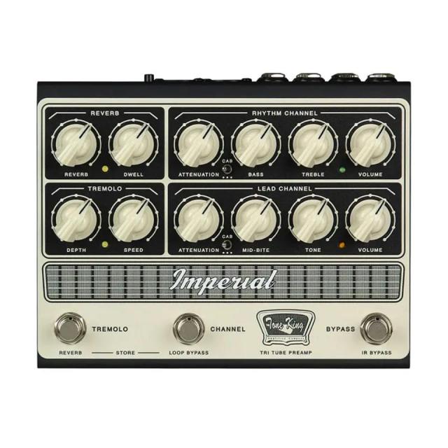 Tone King/Imperial Preamp【入荷待ち】【次回予定納期：8月以降】