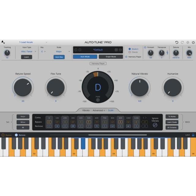 Antares/AutoTune Pro 11【オンライン納品】