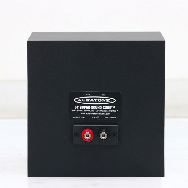 AURATONE 5C Super Sound Cube（新品69850円） Auratone/5C Active Super Sound Cube（Pair）