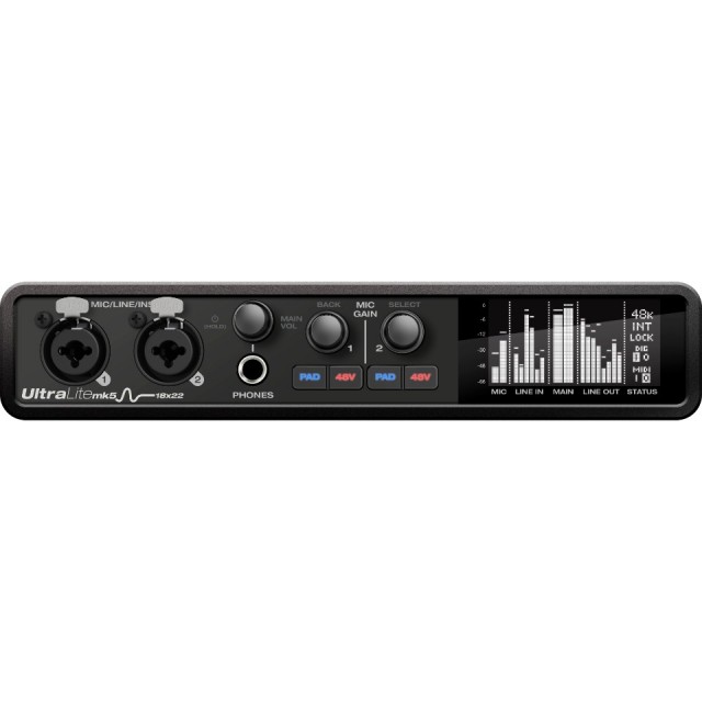 MOTU/UltraLite mk5【在庫あり】