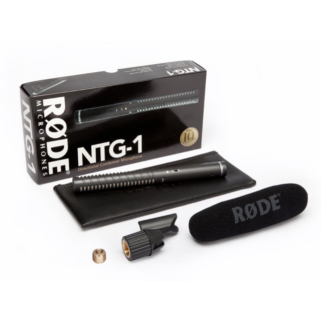 RODE NTG-1 ショットガンマイク ヨドバシ.com - ロード RODE ショットガンマイク NTG1 通販
