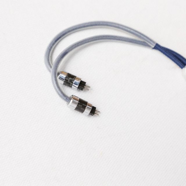 イヤホン Rhapsodio Evolution Silver Plated Copper Rhapsodio Evolution Silver (2pin-4.4mm) – e☆イヤホン