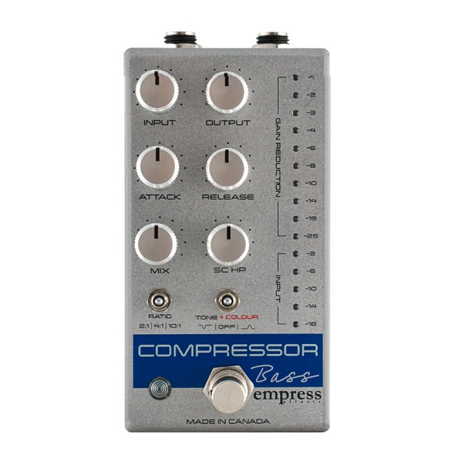 Empress Effects/Bass Compressor Silver【在庫あり】【2506R2】