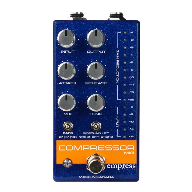 Empress Effects/Compressor MKII Blue