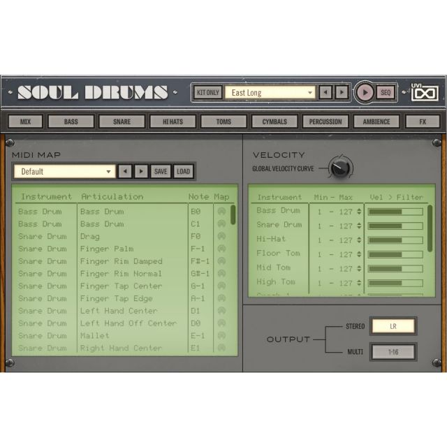 UVI/SoulDrums【～04/02期間限定特価キャンペーン】【オンライン納品】