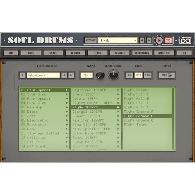UVI/SoulDrums【～04/02期間限定特価キャンペーン】【オンライン納品】