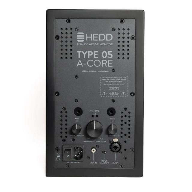 HEDD Type 05 アクティブモニタースピーカー 2台セット【新価格】 HEDD/Type 05 A-Core（1本）