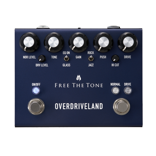 FREE THE TONE/ODL-1 OVERDRIVELAND
