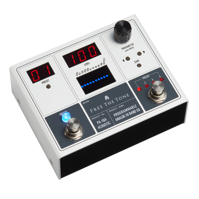 FREE THE TONE/PA-1QA PROGRAMMABLE ANALOG 10 BAND EQ