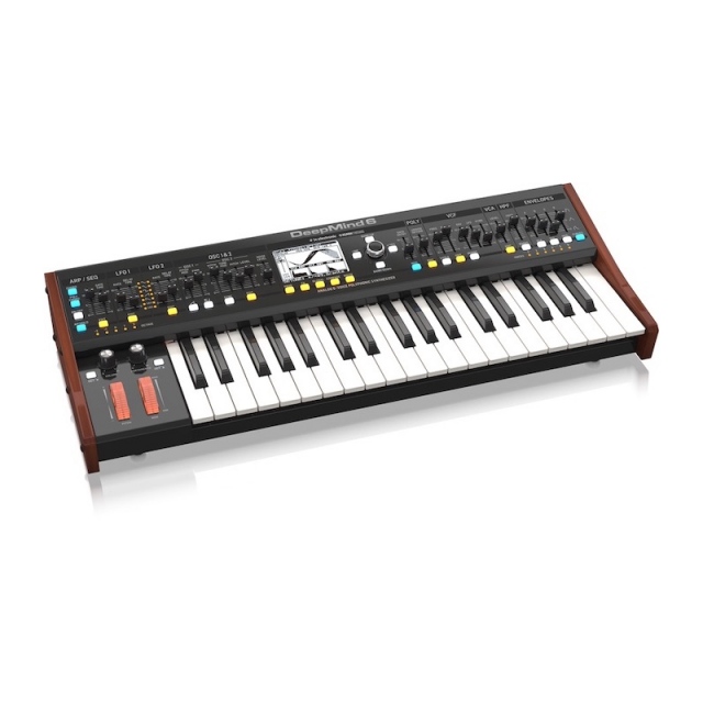 BEHRINGER ( ベリンガー ) DeepMind6 Amazon.com: Behringer DeepMind 6 37-Key 6-Voice Analog