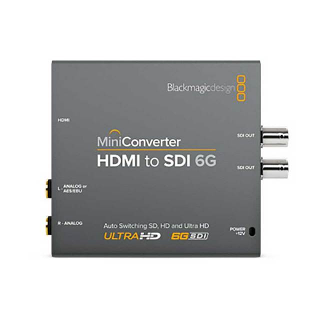 Blackmagic Design/Mini Converter - HDMI to SDI 6G【数量限定特価キャンペーン】【在庫あり】