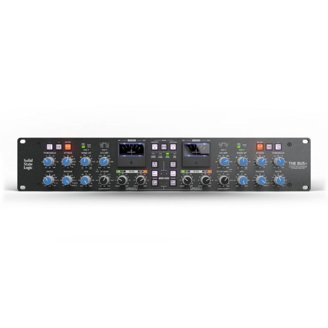 SSL THE BUS+ コンプレッサー Solid State Logic「THE BUS+」発表！多機能な2chアナログ・バス