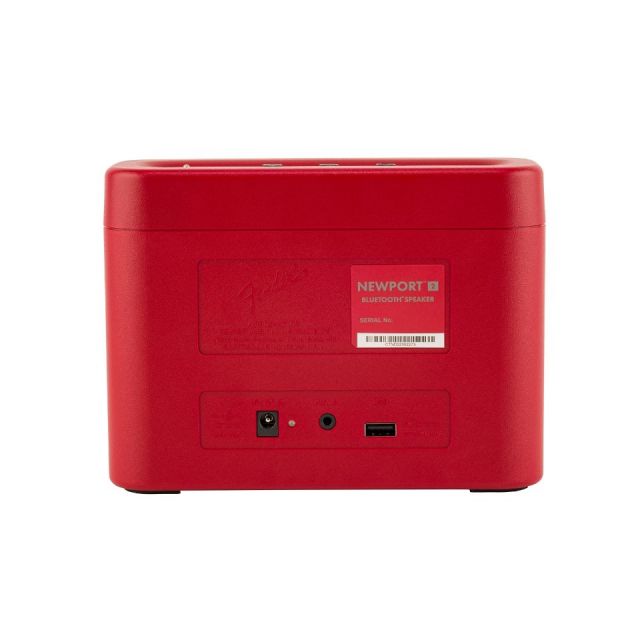 Fender Audio/Newport 2 Bluetooth Speaker Red Champagne
