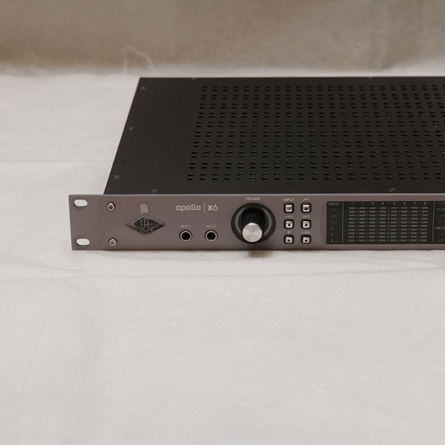 UNIVERSAL AUDIO/Apollo X6【中古】【在庫あり】