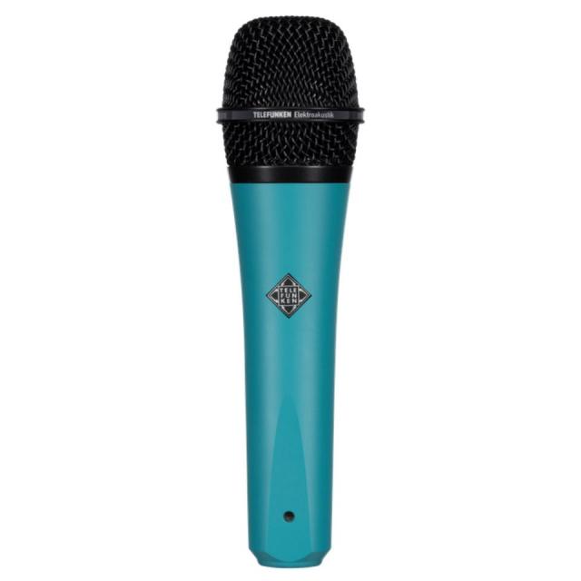 TELEFUNKEN Elektroakustik/M80 Turquoise ＆ ブラックグリル