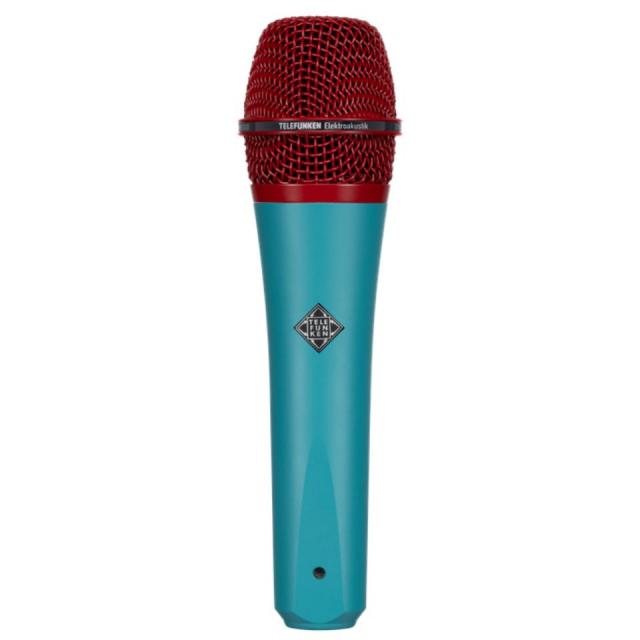 TELEFUNKEN Elektroakustik/M80 Turquoise ＆ レッドグリル