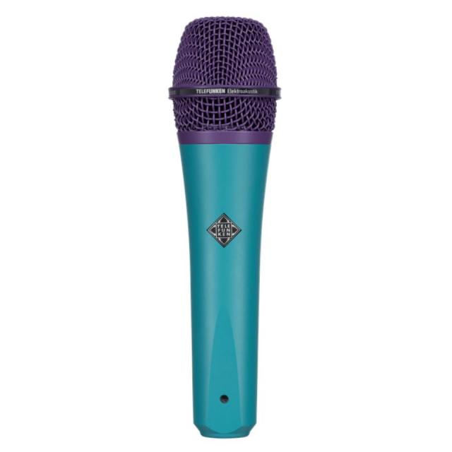 TELEFUNKEN Elektroakustik/M80 Turquoise ＆ パープルグリル