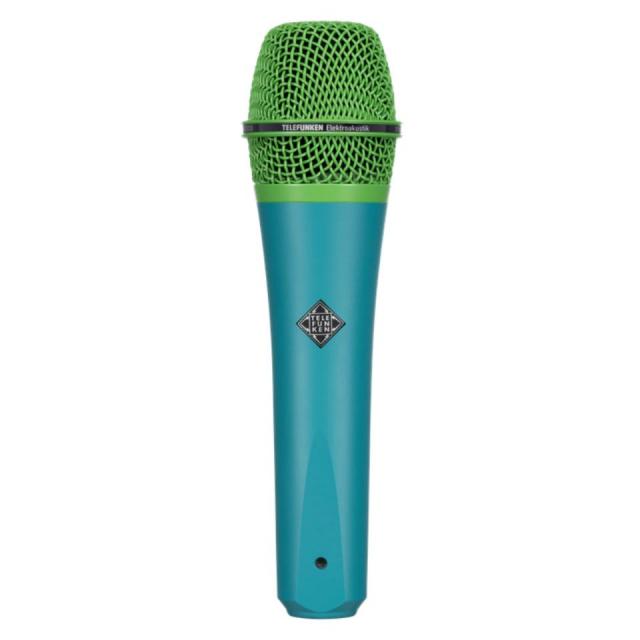 TELEFUNKEN Elektroakustik/M80 Turquoise ＆ グリーングリル