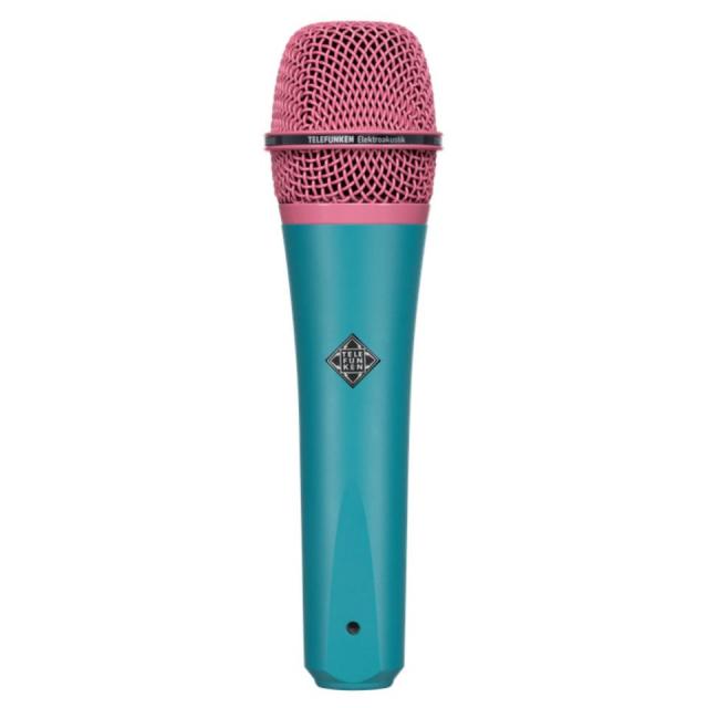 TELEFUNKEN Elektroakustik/M80 Turquoise ＆ ピンクグリル